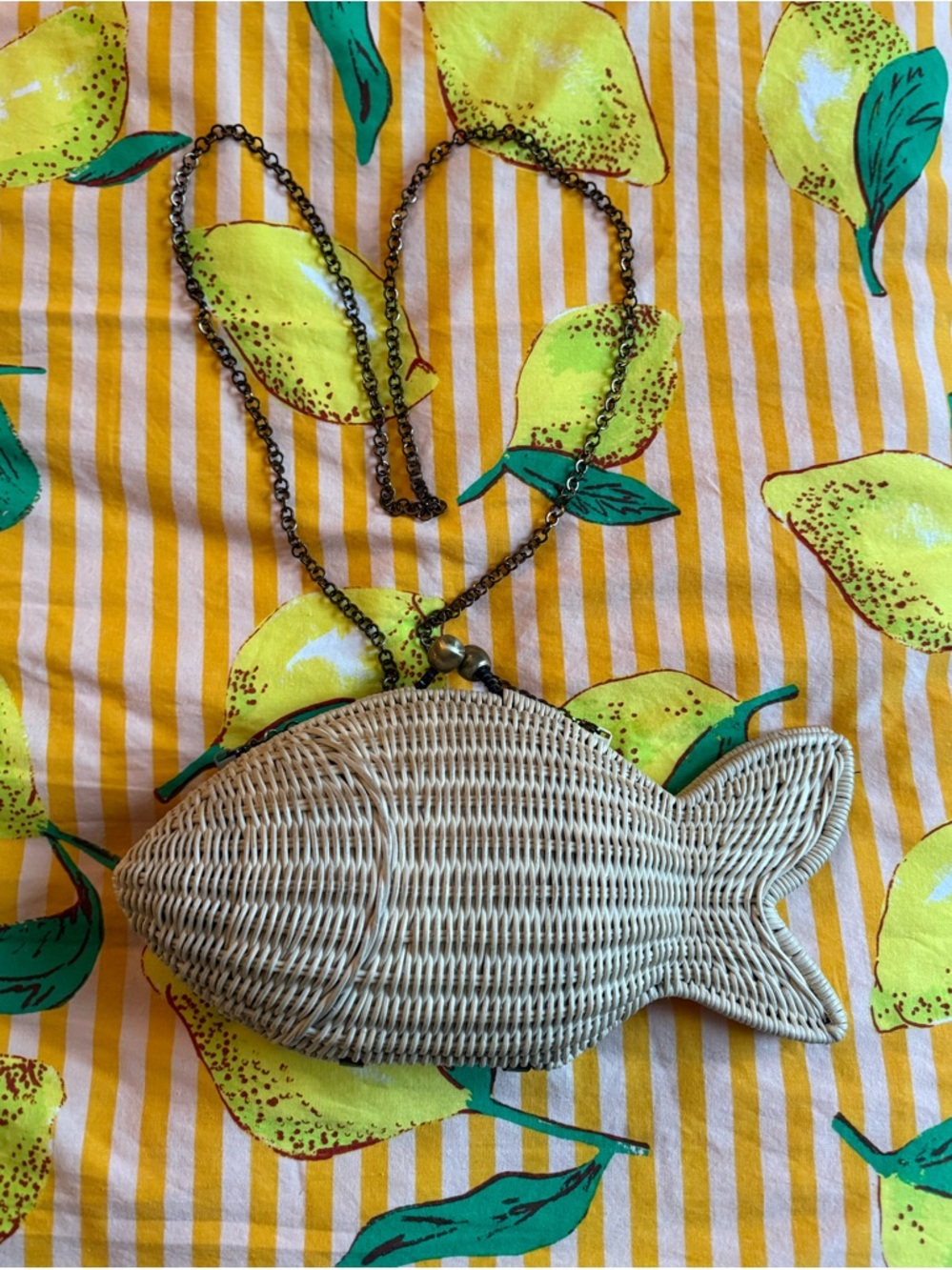 Serpui Marie Fish Clutch Bag - Picture 2 of 13